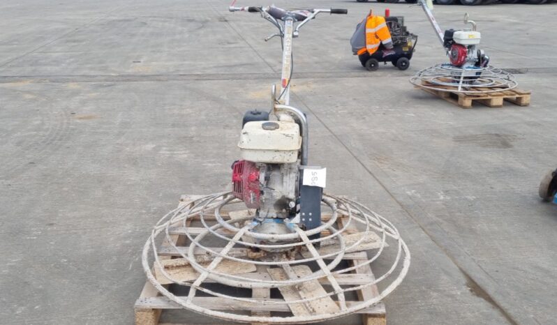 Bartell Concrete Power Float, Honda Engine Asphalt / Concrete Equipment For Auction: Leeds, UK – 11th, 12th, 13th & 14th June 2025 full