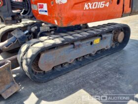 2015 Kubota KX016-4 Mini Excavators For Auction: Leeds, UK – 11th, 12th, 13th & 14th June 2025 full