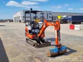 2015 Kubota KX016-4 Mini Excavators For Auction: Leeds, UK – 11th, 12th, 13th & 14th June 2025 full