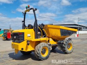 2018 JCB 6ST Site Dumpers For Auction: Leeds, UK – 11th, 12th, 13th & 14th June 2025 full