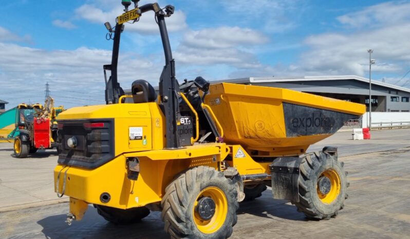 2018 JCB 6ST Site Dumpers For Auction: Leeds, UK – 11th, 12th, 13th & 14th June 2025 full