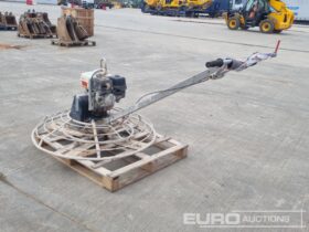 Bartell Concrete Power Float, Honda Engine Asphalt / Concrete Equipment For Auction: Leeds, UK – 11th, 12th, 13th & 14th June 2025 full