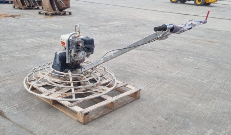 Bartell Concrete Power Float, Honda Engine Asphalt / Concrete Equipment For Auction: Leeds, UK – 11th, 12th, 13th & 14th June 2025 full