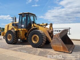 CAT 966H Wheeled Loaders For Auction: Dromore, NI – 16th & 17th May 2025 For Auction on 2025-05-16 full