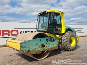 2017 Ammann ASC150 Rollers For Auction: Leeds, UK – 11th, 12th, 13th & 14th June 2025