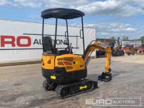 Unused 2024 JPC HT13 Micro Excavators For Auction: Dromore, NI – 16th & 17th May 2025 For Auction on 2025-05-17 full