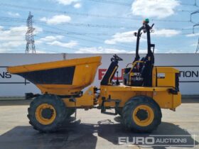 2018 JCB 6ST Site Dumpers For Auction: Leeds, UK – 11th, 12th, 13th & 14th June 2025 full