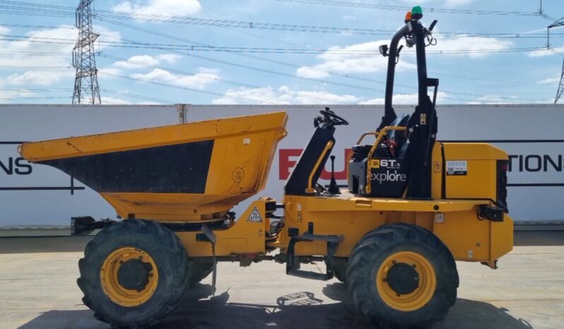 2018 JCB 6ST Site Dumpers For Auction: Leeds, UK – 11th, 12th, 13th & 14th June 2025 full