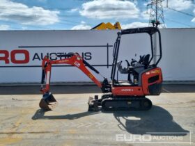 2015 Kubota KX016-4 Mini Excavators For Auction: Leeds, UK – 11th, 12th, 13th & 14th June 2025 full