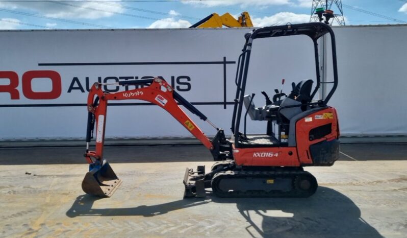 2015 Kubota KX016-4 Mini Excavators For Auction: Leeds, UK – 11th, 12th, 13th & 14th June 2025 full