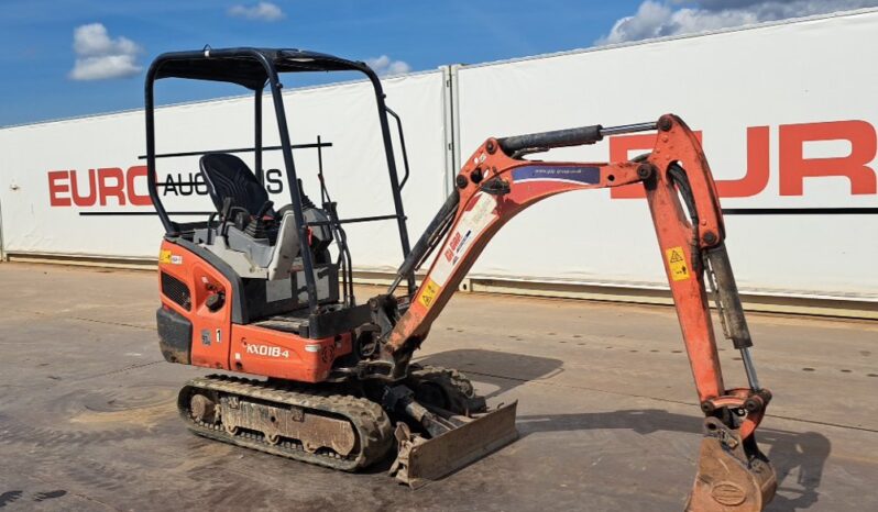 2018 Kubota KX018-4 Mini Excavators For Auction: Dromore, NI – 16th & 17th May 2025 For Auction on 2025-05-17 full