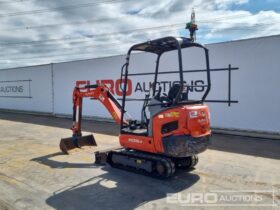 2015 Kubota KX016-4 Mini Excavators For Auction: Leeds, UK – 11th, 12th, 13th & 14th June 2025 full