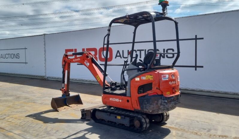 2015 Kubota KX016-4 Mini Excavators For Auction: Leeds, UK – 11th, 12th, 13th & 14th June 2025 full