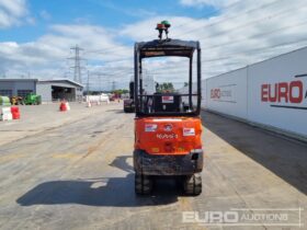2015 Kubota KX016-4 Mini Excavators For Auction: Leeds, UK – 11th, 12th, 13th & 14th June 2025 full