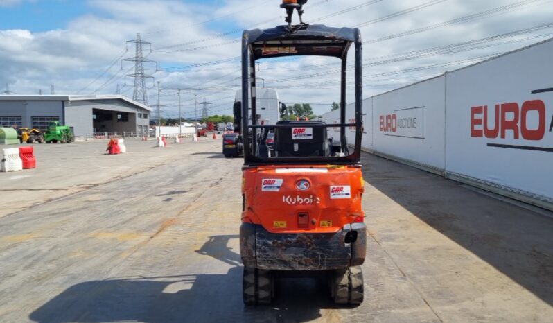 2015 Kubota KX016-4 Mini Excavators For Auction: Leeds, UK – 11th, 12th, 13th & 14th June 2025 full