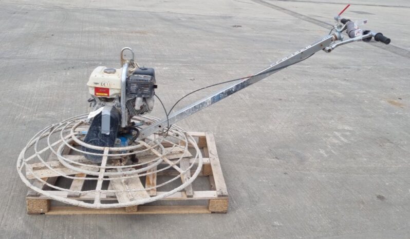 Bartell Concrete Power Float, Honda Engine Asphalt / Concrete Equipment For Auction: Leeds, UK – 11th, 12th, 13th & 14th June 2025 full
