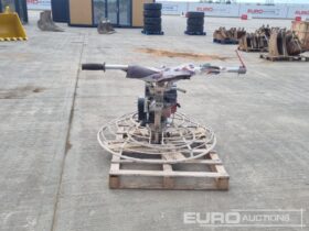 Bartell Concrete Power Float, Honda Engine Asphalt / Concrete Equipment For Auction: Leeds, UK – 11th, 12th, 13th & 14th June 2025 full