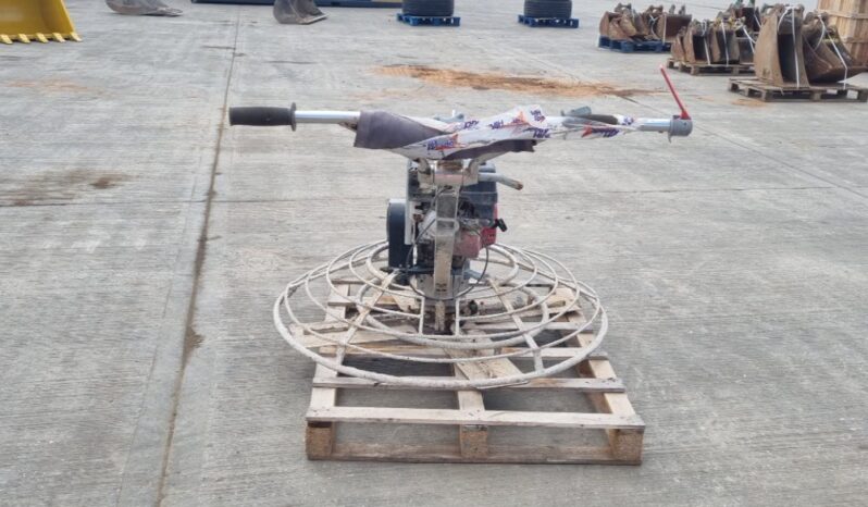 Bartell Concrete Power Float, Honda Engine Asphalt / Concrete Equipment For Auction: Leeds, UK – 11th, 12th, 13th & 14th June 2025 full