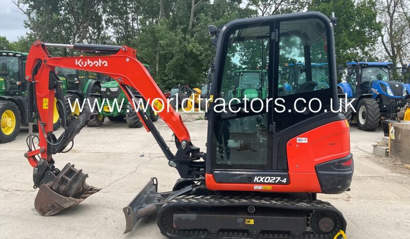 KUBOTA KX027-4