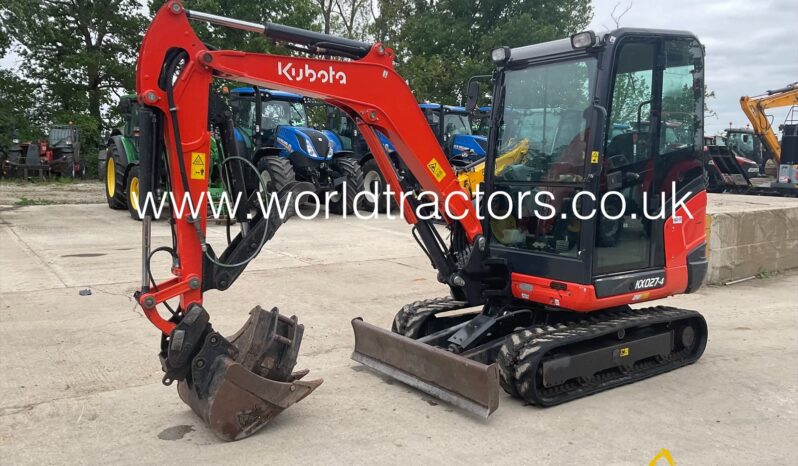 KUBOTA KX027-4 full