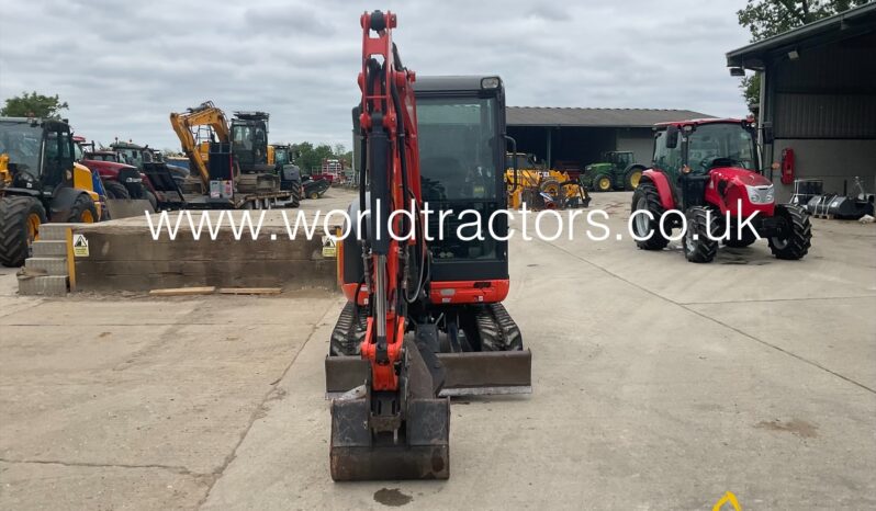 KUBOTA KX027-4 full