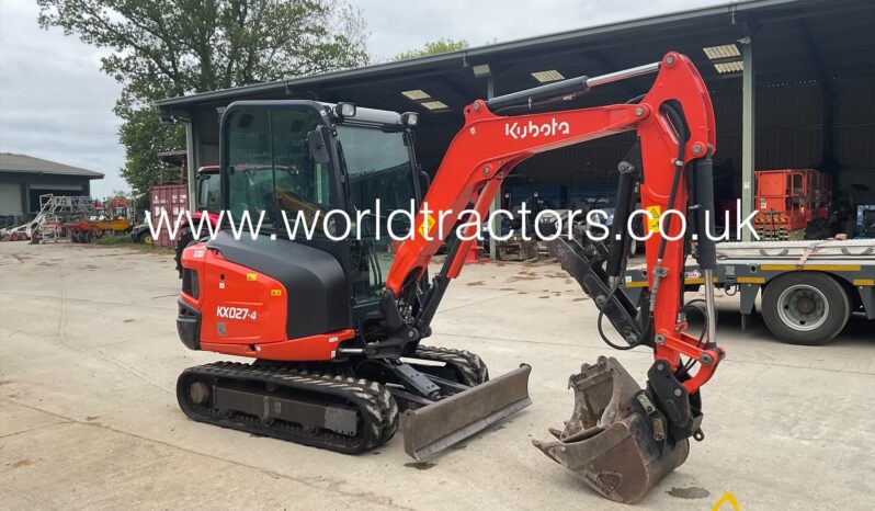 KUBOTA KX027-4 full
