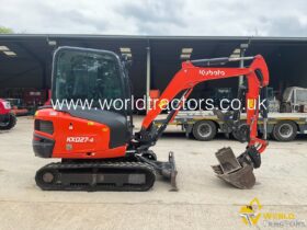 KUBOTA KX027-4 full