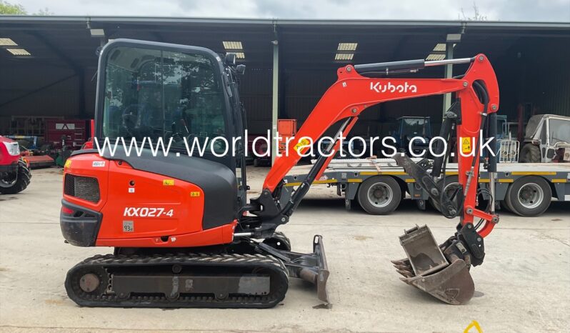 KUBOTA KX027-4 full
