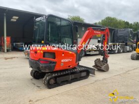 KUBOTA KX027-4 full