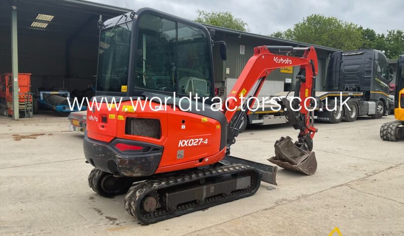KUBOTA KX027-4 full