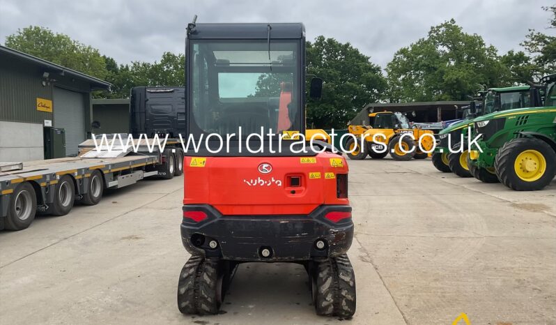 KUBOTA KX027-4 full