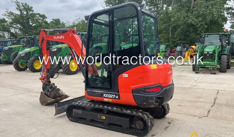 KUBOTA KX027-4 full