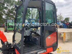 KUBOTA KX027-4 full