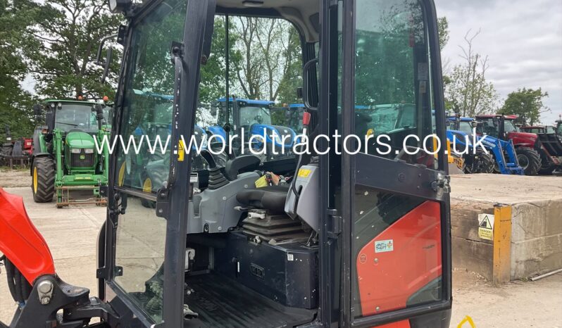 KUBOTA KX027-4 full