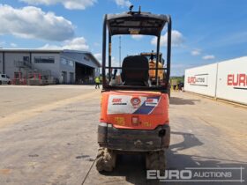 2018 Kubota KX018-4 Mini Excavators For Auction: Dromore, NI – 16th & 17th May 2025 For Auction on 2025-05-17 full