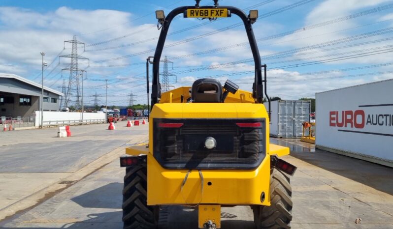2018 JCB 6ST Site Dumpers For Auction: Leeds, UK – 11th, 12th, 13th & 14th June 2025 full