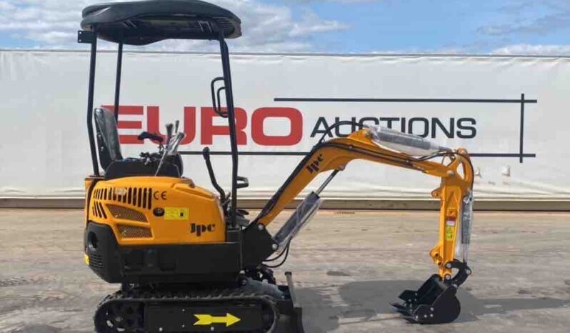 Unused 2024 JPC HT13 Micro Excavators For Auction: Dromore, NI – 16th & 17th May 2025 For Auction on 2025-05-17 full