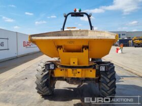 2018 JCB 6ST Site Dumpers For Auction: Leeds, UK – 11th, 12th, 13th & 14th June 2025 full