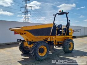 2018 JCB 6ST Site Dumpers For Auction: Leeds, UK – 11th, 12th, 13th & 14th June 2025