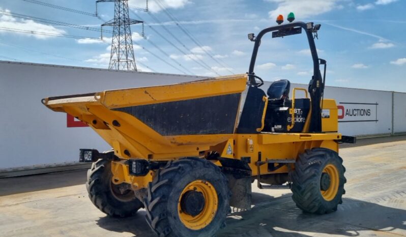 2018 JCB 6ST Site Dumpers For Auction: Leeds, UK – 11th, 12th, 13th & 14th June 2025