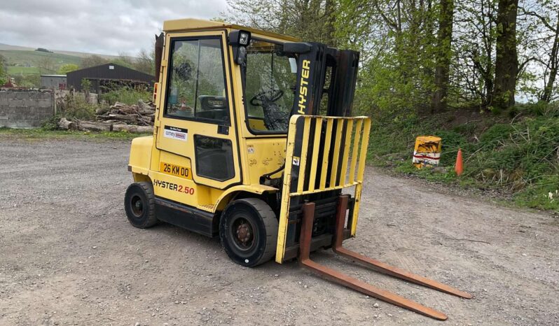 HYSTER H2.5XM GP04470 623201 Lot no: 10 For Auction on 2025-05-20