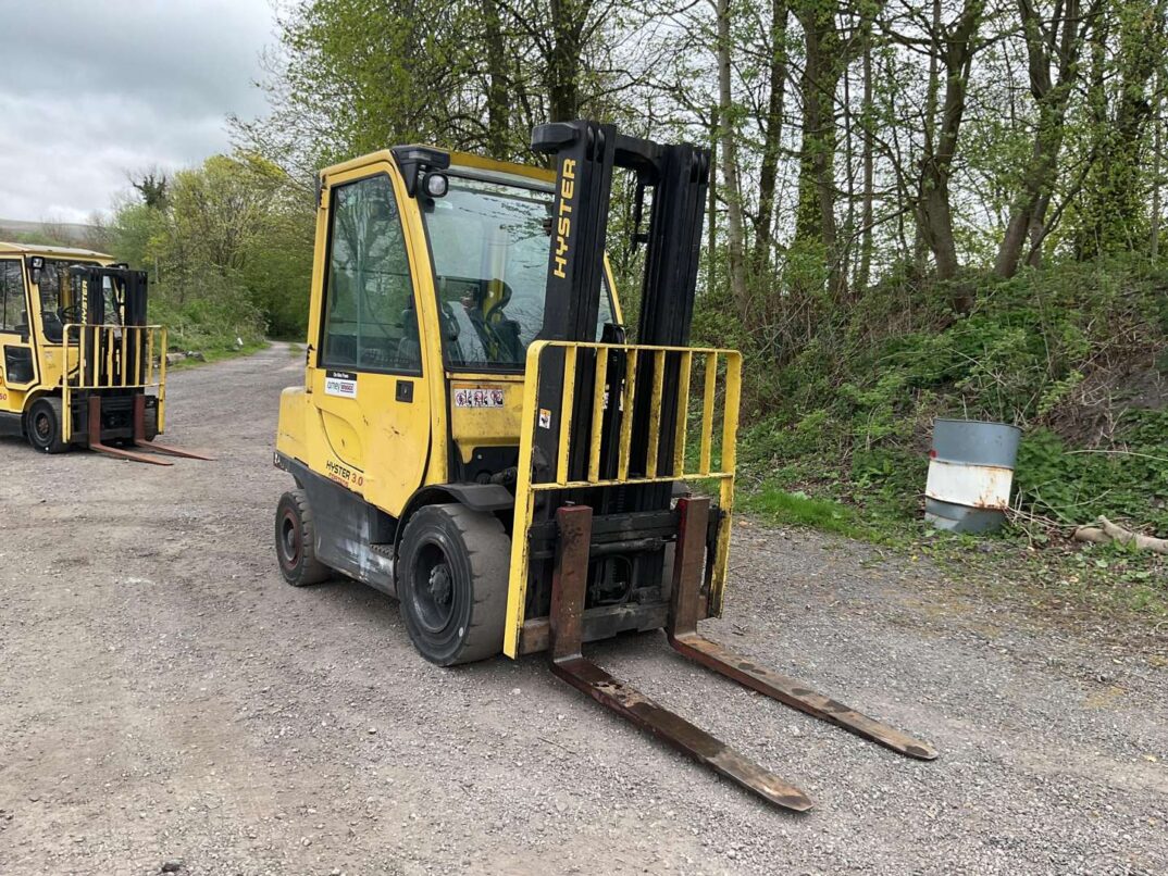 Hyster H3.0FT 624542 GP04685 Lot no: 13 For Auction on 2025-05-20