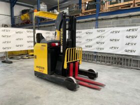2004 HYSTER R1.6 REACH TRUCK GP04650 623304 Lot no: 5 For Auction on 2025-05-20