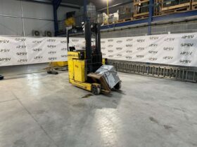 2005 HYSTER NARROW AISLE COUNTERBALANCE FORKLIFT EX-MOD FLEET HIRE GP04609 623732 Lot no: 2 For Auction on 2025-05-20