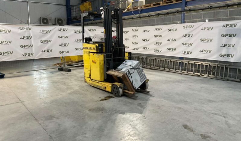 2005 HYSTER NARROW AISLE COUNTERBALANCE FORKLIFT EX-MOD FLEET HIRE GP04609 623732 Lot no: 2 For Auction on 2025-05-20