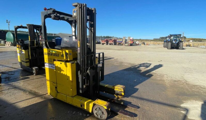 2004 HYSTER NARROW AISLER EX-MOD FLEET GP03940 623146 Lot no: 1 For Auction on 2025-05-20