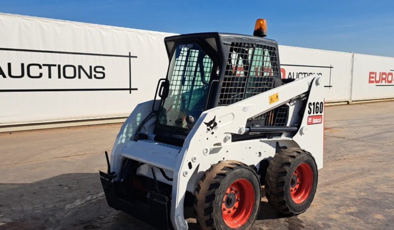 Bobcat S160 Skidsteer Loaders For Auction: Dromore, NI – 16th & 17th May 2025 For Auction on 2025-05-17