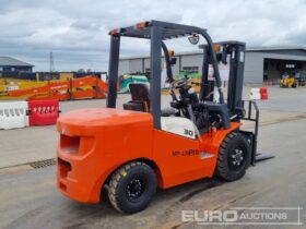 Unused 2025 Machpro MP-L30PRO Forklifts For Auction: Leeds, UK – 11th, 12th, 13th & 14th June 2025 full