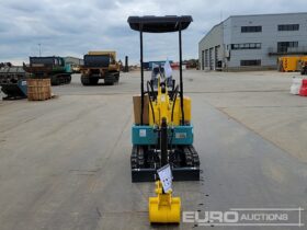 Unused 2025 DigMaster DM100 Micro Excavators For Auction: Leeds, UK – 11th, 12th, 13th & 14th June 2025 full