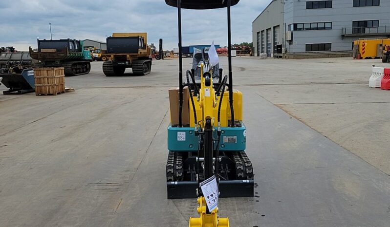 Unused 2025 DigMaster DM100 Micro Excavators For Auction: Leeds, UK – 11th, 12th, 13th & 14th June 2025 full
